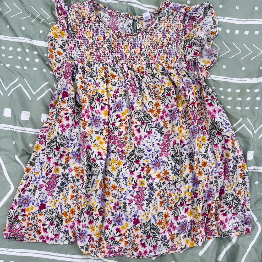 Old Navy Multicolor Women’s Floral Top